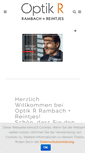 Mobile Screenshot of optik-r.com