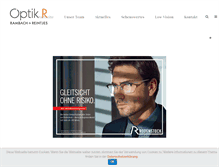Tablet Screenshot of optik-r.com
